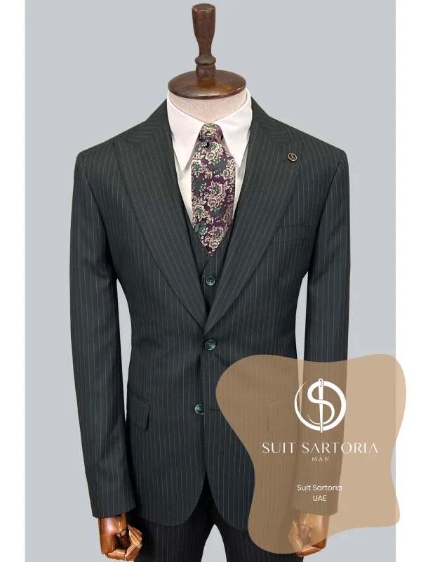 Suit Sartoria Green Suit