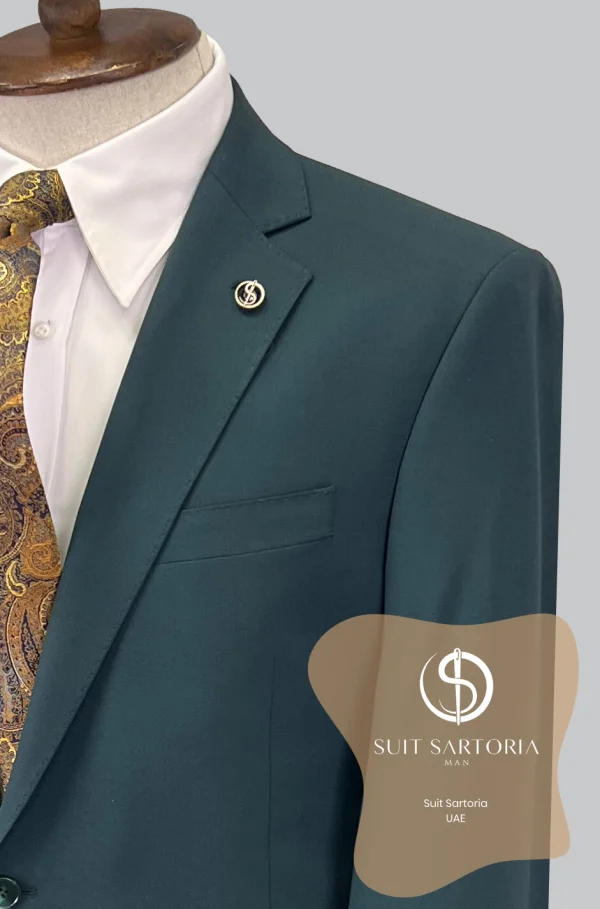 Suit Sartoria Green Suit