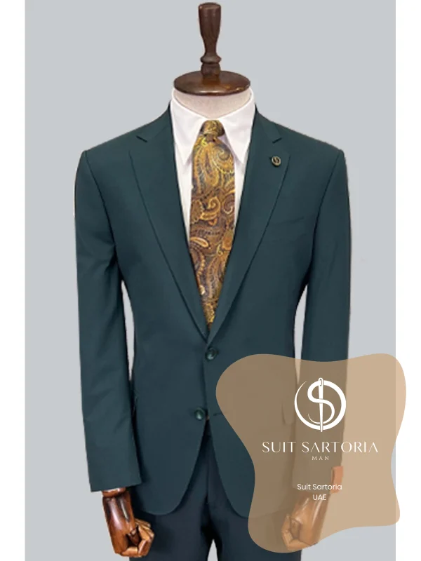 Suit Sartoria Green Suit