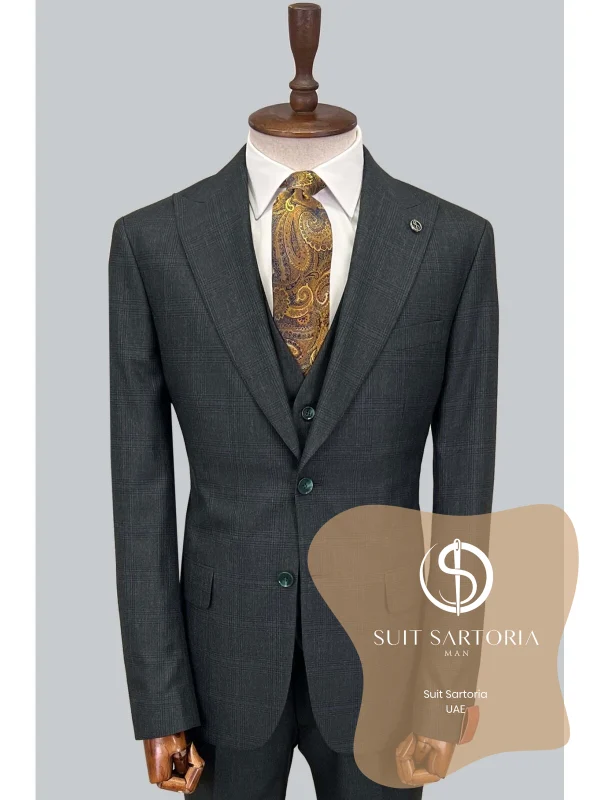 Suit Sartoria Green Suit