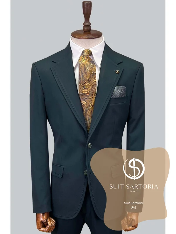 Suit Sartoria Green Suit