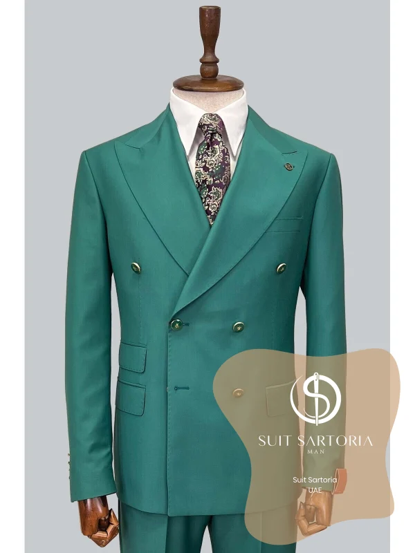 Suit Sartoria Green Suit