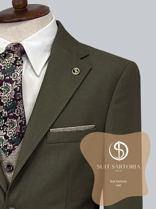 Suit Sartoria Green Suit