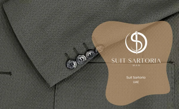 Suit Sartoria Green Suit