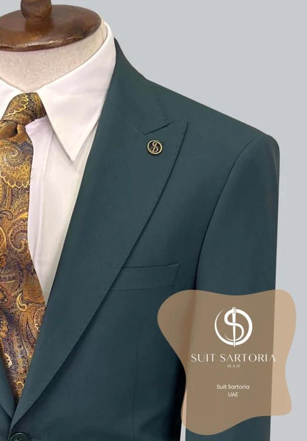 Suit Sartoria Green Suit