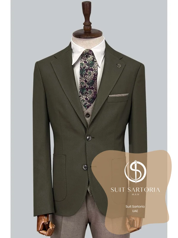 Suit Sartoria Green Suit