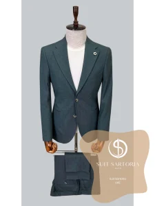 suit sartoria uae green suit uXP7Mc