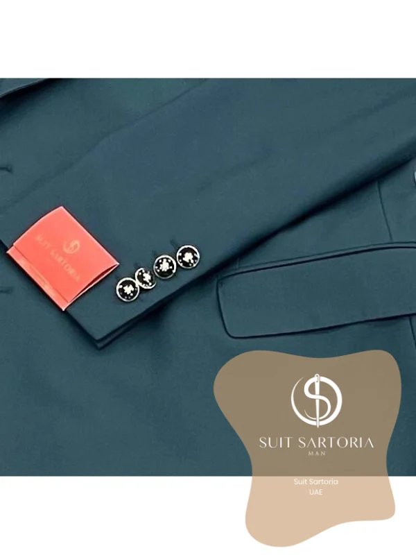 Suit Sartoria Green Suit