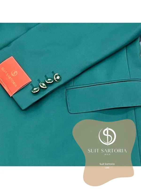 Suit Sartoria Green Suit