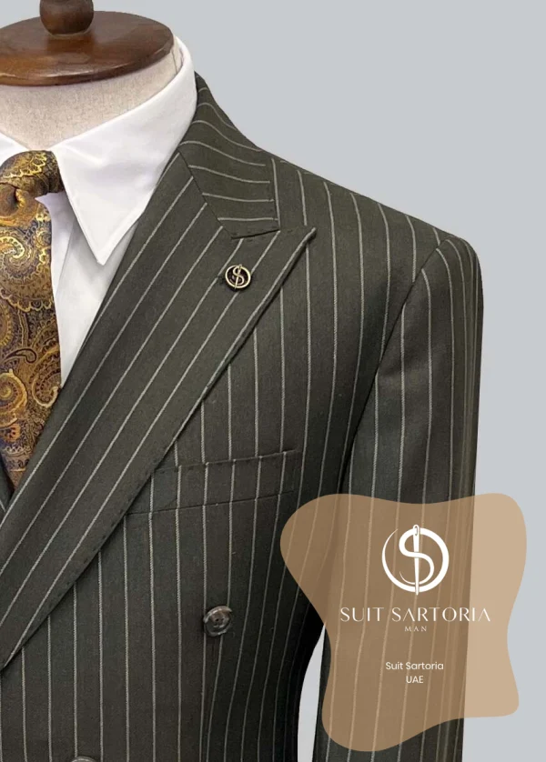 Suit Sartoria Green Suit