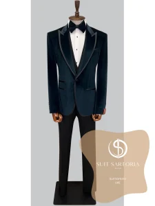 suit sartoria uae green velvet tuxedo JN5nwz