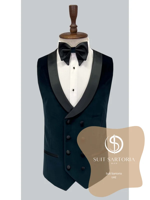 Suit Sartoria Green Velvet Tuxedo