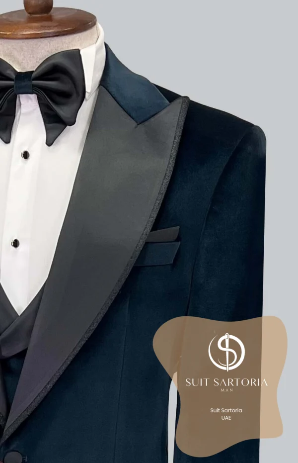 Suit Sartoria Green Velvet Tuxedo