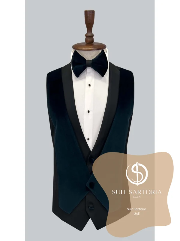 Suit Sartoria Green Velvet Tuxedo