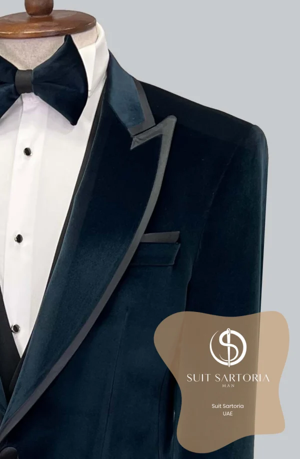 Suit Sartoria Green Velvet Tuxedo