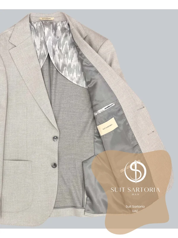 Suit Sartoria Grey Spor Suit