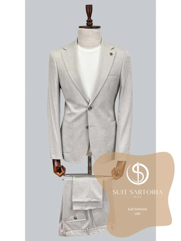 Suit Sartoria Grey Spor Suit