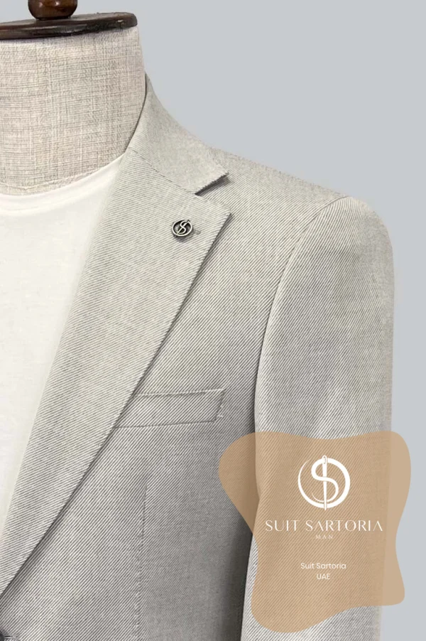 Suit Sartoria Grey Spor Suit