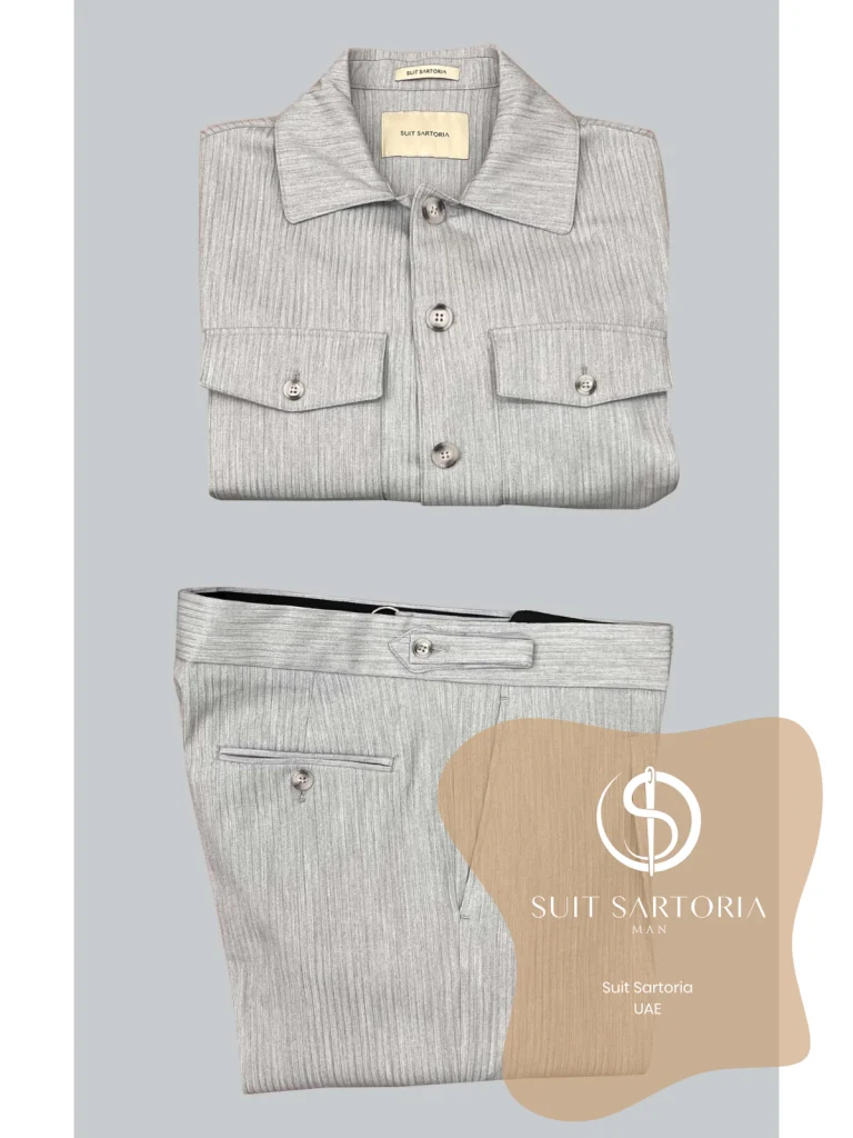 Suit Sartoria Grey Sport Suit