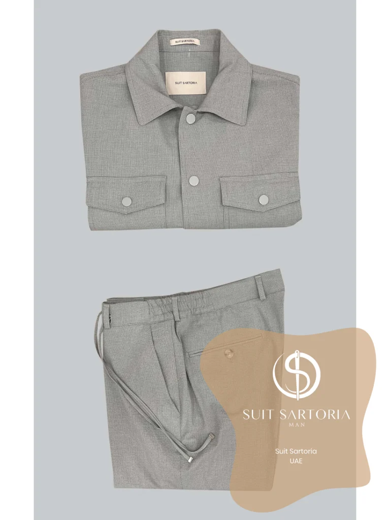 Suit Sartoria Grey Sport Suit