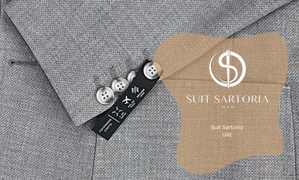 Suit Sartoria Grey Sports Suit