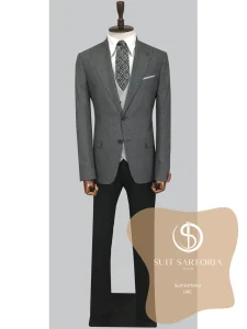 suit sartoria uae grey suit 1yczpg