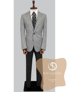 suit sartoria uae grey suit 23sysT