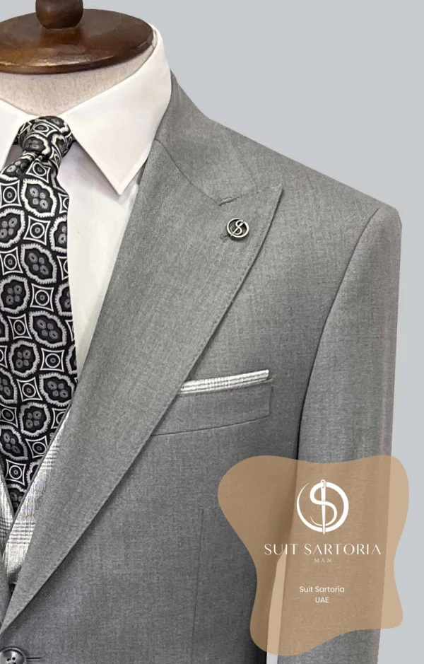 Suit Sartoria Grey Suit