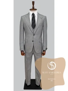 suit sartoria uae grey suit 6MZCVG