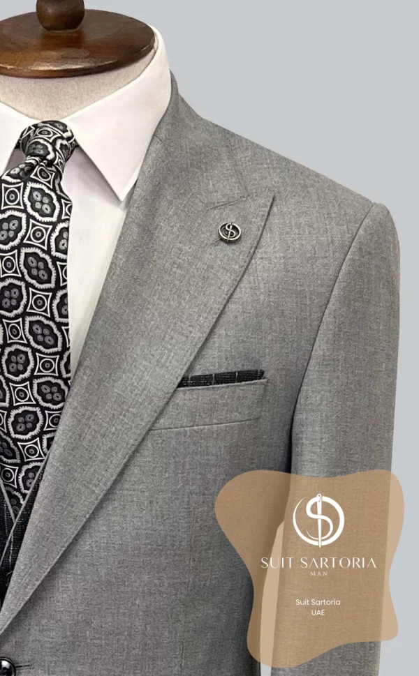 Suit Sartoria Grey Suit