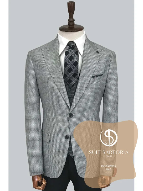 Suit Sartoria Grey Suit