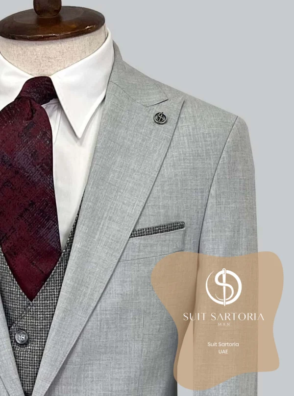 Suit Sartoria Grey Suit