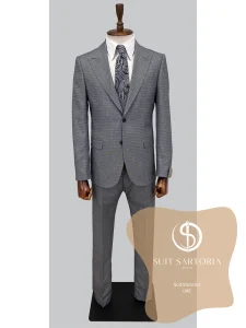 suit sartoria uae grey suit BsI1cS