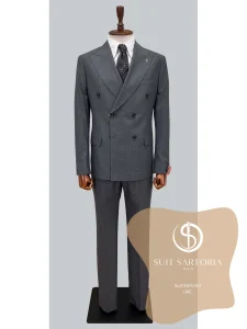 suit sartoria uae grey suit CHwpLu