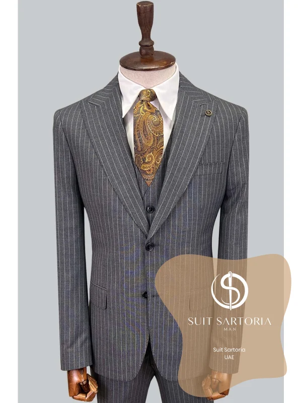 Suit Sartoria Grey Suit