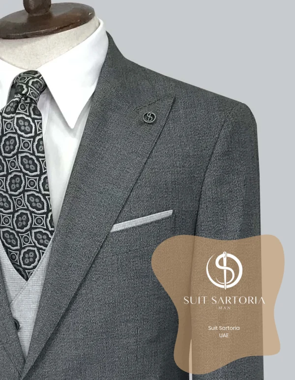 Suit Sartoria Grey Suit