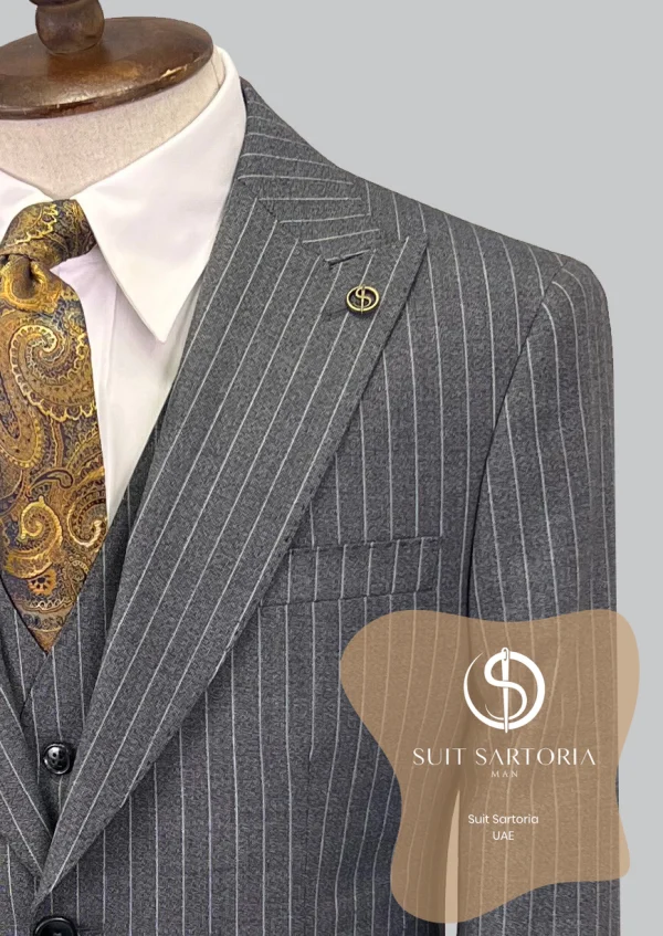 Suit Sartoria Grey Suit