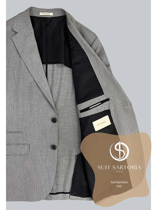 Suit Sartoria Grey Suit