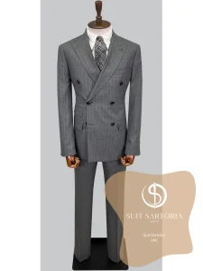 suit sartoria uae grey suit Gak1dn