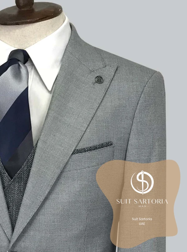 Suit Sartoria Grey Suit