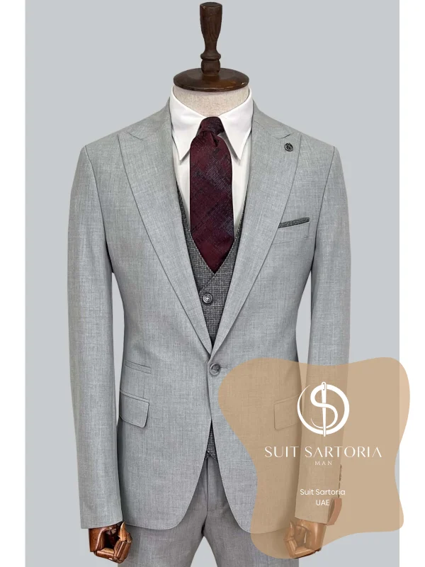 Suit Sartoria Grey Suit