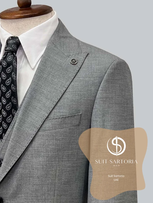 Suit Sartoria Grey Suit