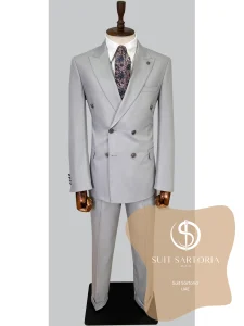 suit sartoria uae grey suit P07K3I