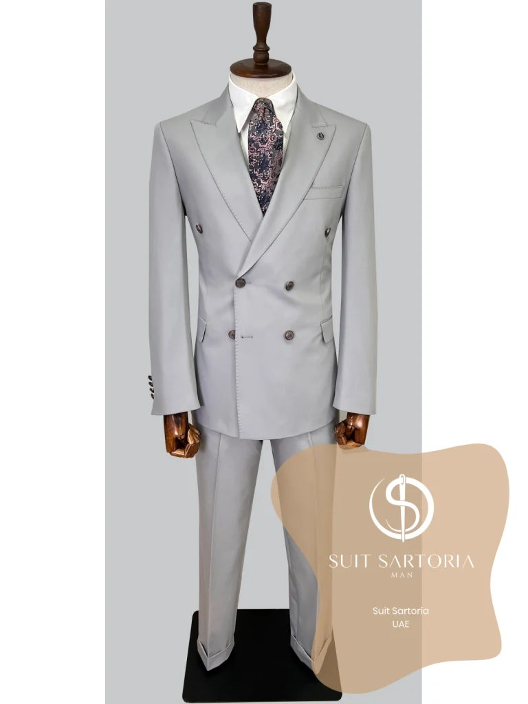 Suit Sartoria Grey Suit