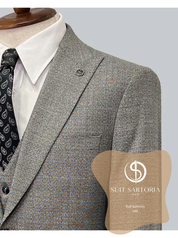 Suit Sartoria Grey Suit