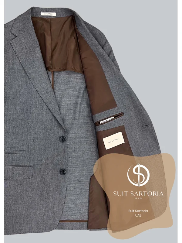 Suit Sartoria Grey Suit