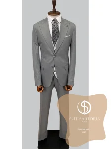 suit sartoria uae grey suit S90bro