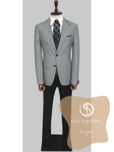 suit sartoria uae grey suit TwfJnC