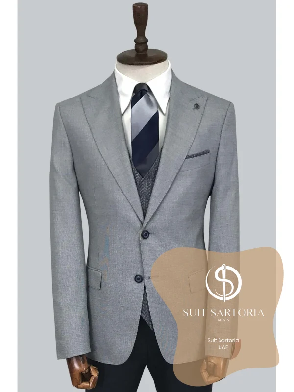 Suit Sartoria Grey Suit