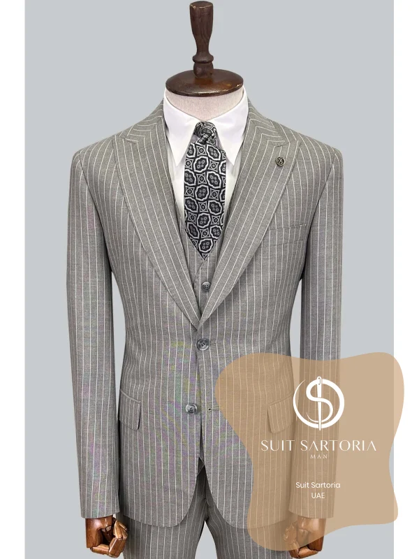 Suit Sartoria Grey Suit